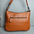 Sac Hobo Mini Cuir Camel