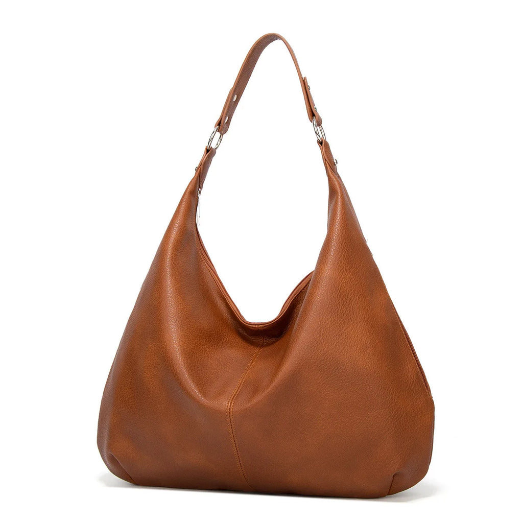 Sac Hobo Cuir Camel