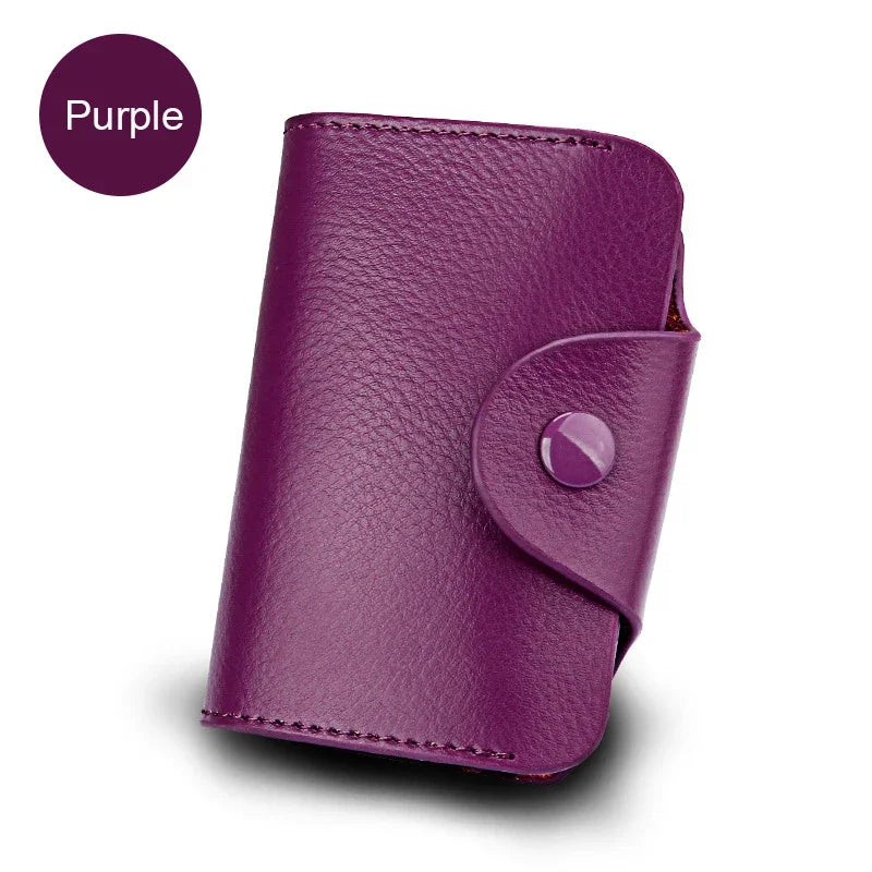Porte-Cartes Duo Cuir Camel