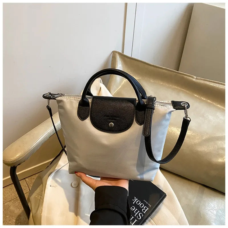 Sac Structuré Mini Cuir Noir