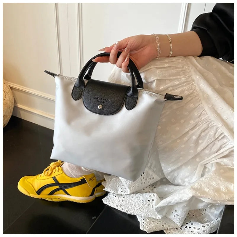 Sac Besace Duo Cuir Camel