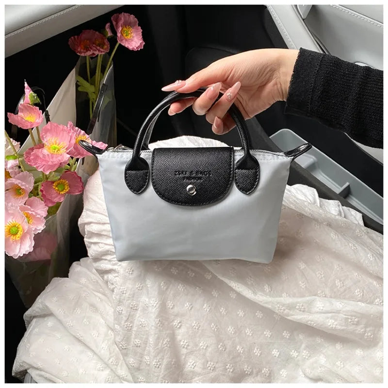 Sac Besace Duo Cuir Camel