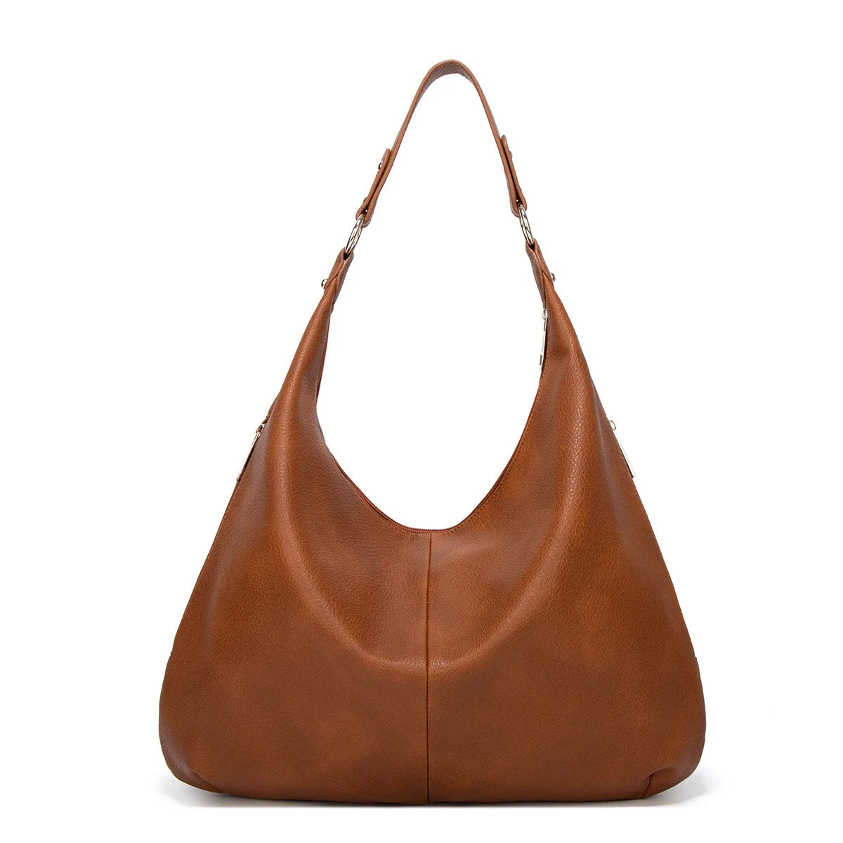 Sac Hobo Cuir Camel