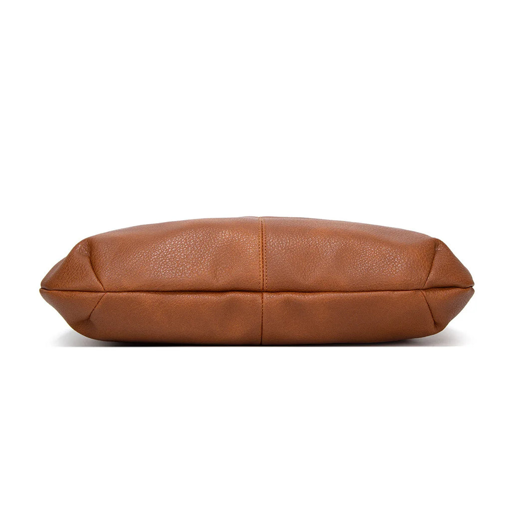 Sac Hobo Mini Cuir Camel